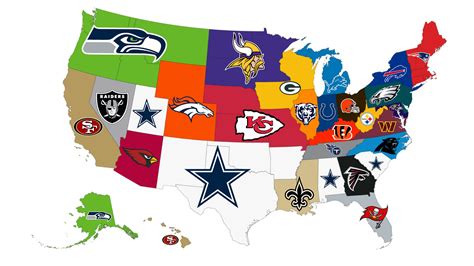 Who are the most popular NFL teams? Cowboys lead US in search hits