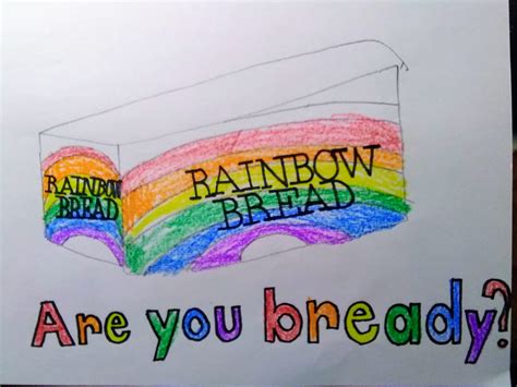 Rainbow bread by MJEGameandComicFan89 on DeviantArt