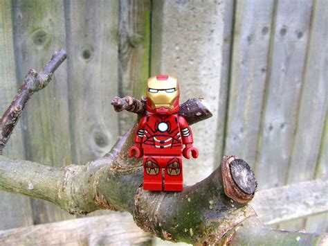 Lego Iron Man (Mark 4) | Well this is a figure that I finish… | Flickr