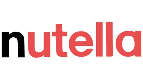 Nutella Logo, symbol, meaning, history, PNG, brand