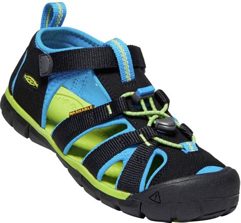 Keen Kids Casual Shoes Keen Seacamp II black/blue (1022984) desde 29,98 € | Compara precios en ...