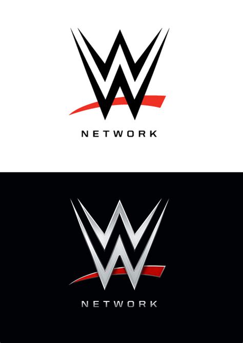 WWE Network logo :: Behance