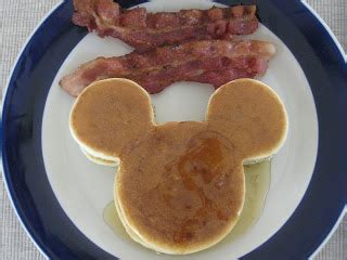 Biodiversity Herbs and Baking: Mickey Mouse Pancakes