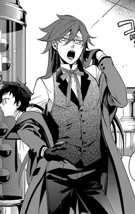 Grell Sutcliff black butler manga book Black Butler Grell, Black Butler ...