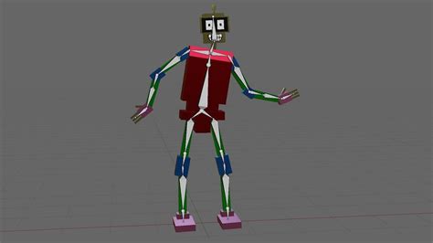 Blender rigging tutorial with free model - lasopasmile