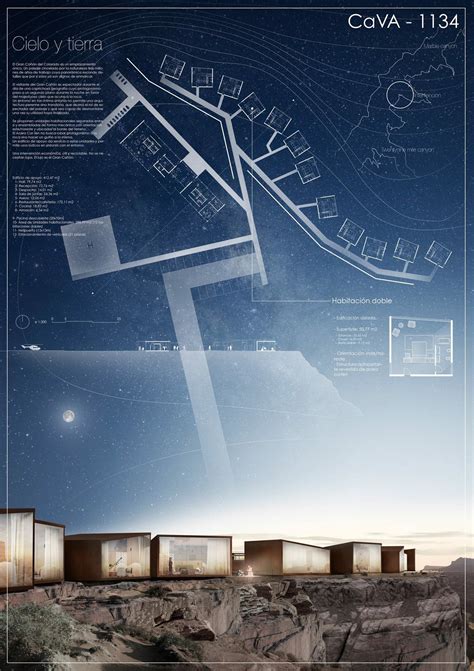 Pin de Coben Liao en 競圖@版面 | Dibujo de arquitectura, Panel de la arquitectura, Laminas de ...