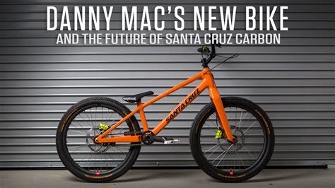 Danny MacAskill's Custom Trials Bike Represents the Future of Carbon for Santa Cruz - Mountain ...