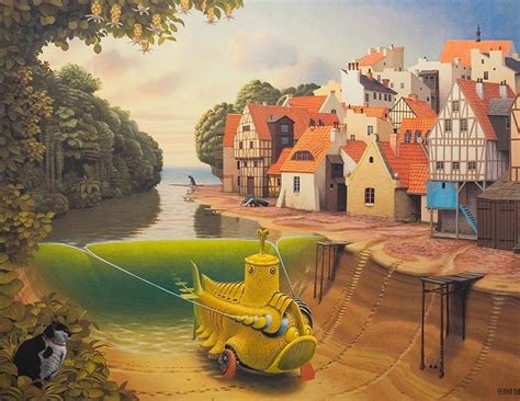 Amazing Surreal Paintings by a Polish Artist Jacek Yerka | I Like To Waste My Time