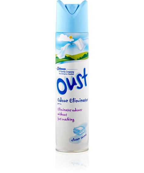 Glade Oust Odour Eliminator Reviews 2019