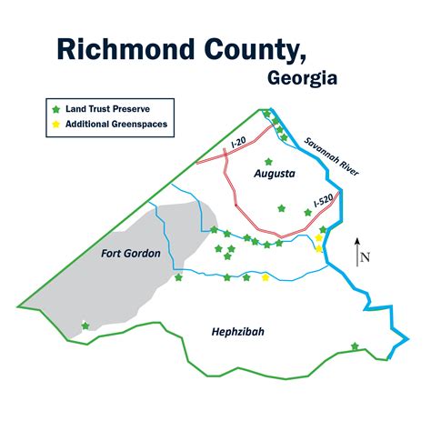 Richmond County | The Central Savannah River Land Trust