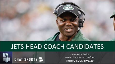 Top 10 Jets Head Coach Candidates To Replace Todd Bowles In 2019 (If He ...