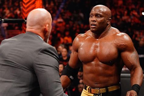 Bobby Lashley fired from the WWE after attacking referee and officials ...