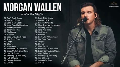 Exploring The Heartfelt Melodies Of Morgan Wallen Songs