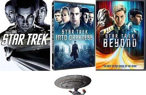 Are the Star Trek movies considered canon or connected to the series ...