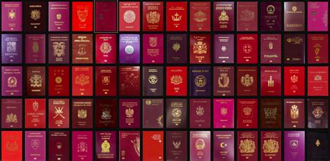 What Does the Color of Your Passport Really Mean? - Seasia.co