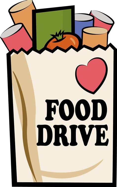 Free Can Food Drive Flyer Template - Cards Design Templates