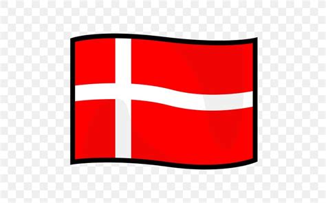 Denmark Flag Emoji - bmp-i