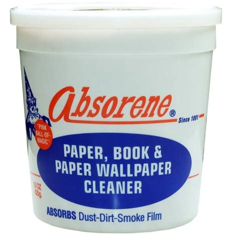 Absorene Paper Book & Paper Wallpaper Cleaner 15oz - Walmart.com - Walmart.com