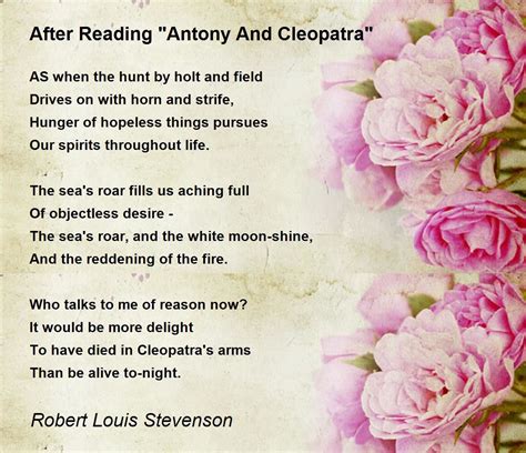 Antony And Cleopatra Quotes. QuotesGram