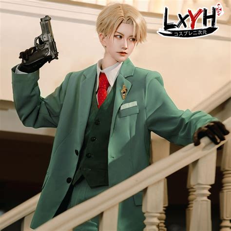 [LXYH- COSER KING] Anime SPY×FAMILY Twilight Loid Forger Cosplay ...