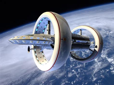 What If We Had Working Warp Drive Technology? | Dobra espacial, Star trek naves, Estação espacial