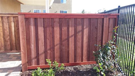 WOOD FENCE REPAIR AND NEW WOOD FENCE INSTALLATION - JS AND SONS LANDSCAPES