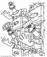 Chicken Run color Page  Free Printable coloring book Pages sketch template