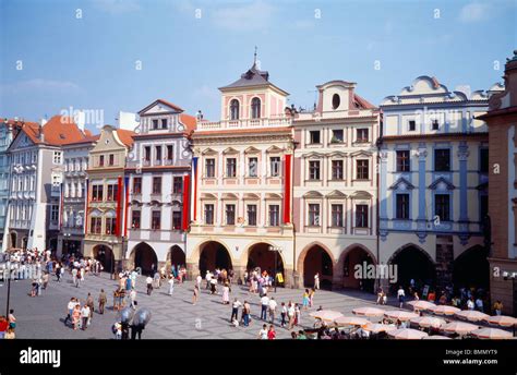 Old Town Square Stock Photo - Alamy