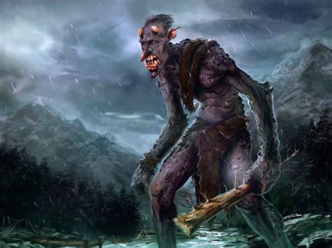 363 best images about Ogres, Troll & Giants on Pinterest | Mtg art, Artworks and Rpg