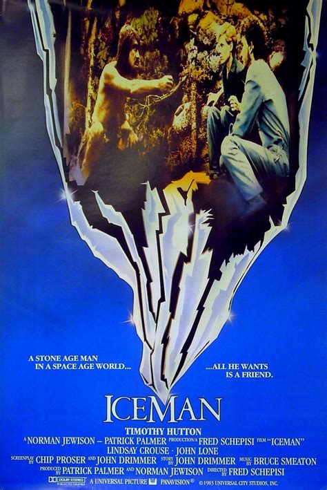 ICEMAN | Rare Film Posters