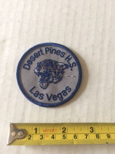 Desert Pines High School Las Vegas Patch NEW | eBay