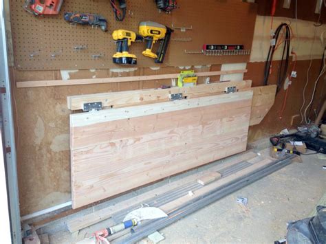 DIY Folding Workbench | Easy Instructions for Building a Floating Workspace