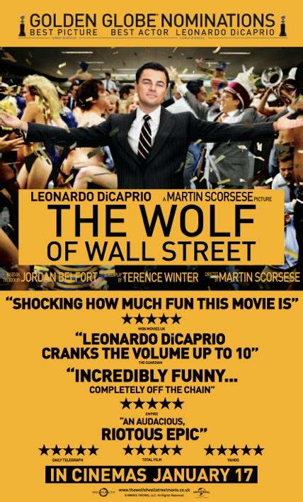 The Wolf of Wall Street - Movie Posters