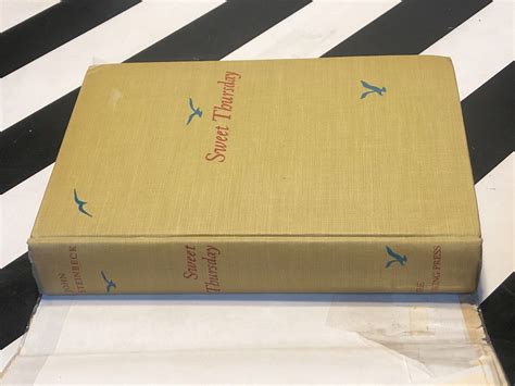 Sweet Thursday by John Steinbeck (1954) first edition book