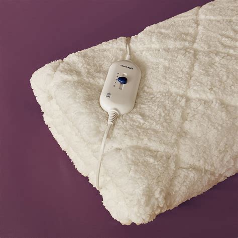 Dual Control Electric Blanket | Silentnight