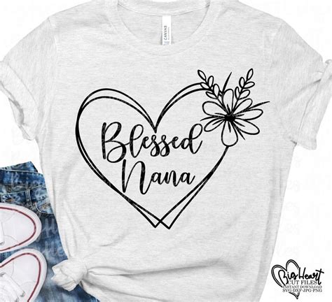 Nana Shirt SVG