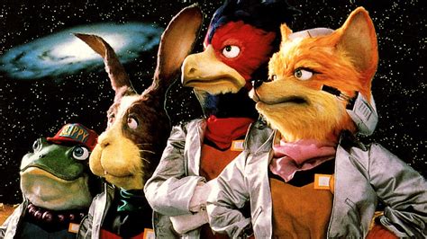 Star Fox Characters Use Nintendo Legends' Likenesses - IGN