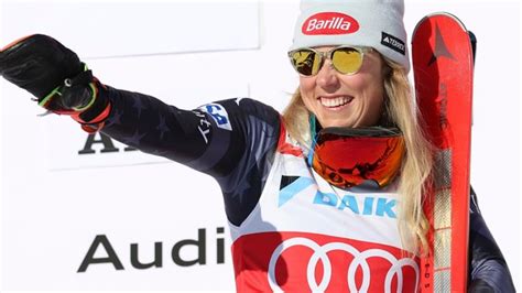 'Not done yet': Ski racing wins leader Mikaela Shiffrin continues quest ...