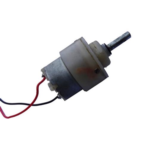 12V High torque DC Motor