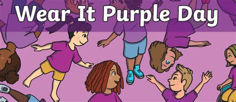 What is Wear It Purple Day? | Twinkl - Twinkl