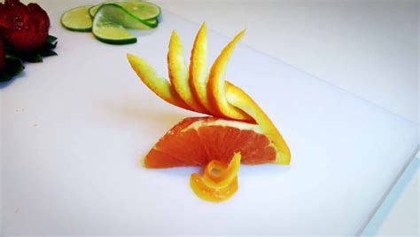 Garnish Ideas | Citrus garnish, Drink garnishing, Food garnishes