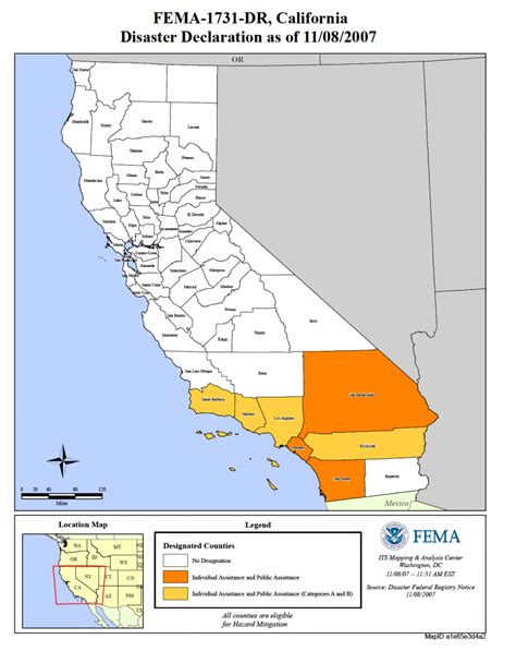 California Flood Insurance Rate Map - Printable Maps