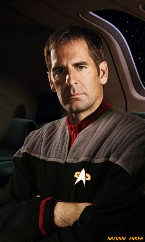 Scott Bakula Captain Archer in DS9 by gazomg on DeviantArt