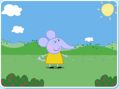 Emily Elephant – Peppa Pig World