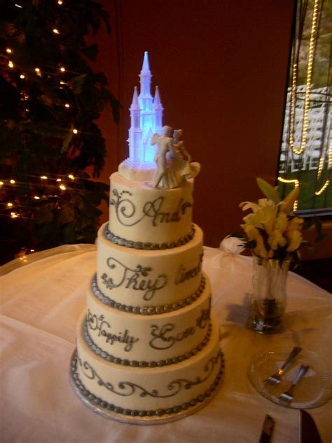 Cinderella Wedding Cake - My Tucson Wedding