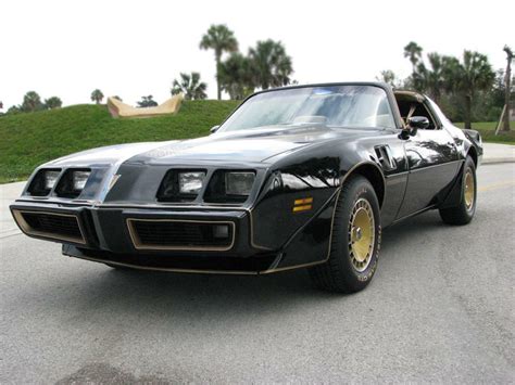 1981 PONTIAC TRANS AM TURBO T-TOP