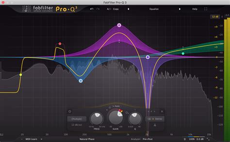 FabFilter Pro-Q 3 - Equalizer Plug-In