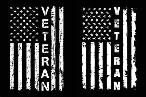 Veteran With USA Flag Design 25556117 Vector Art at Vecteezy