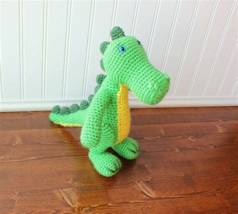 Crochet Alligator Plush Alligator Stuffed animal Alligator