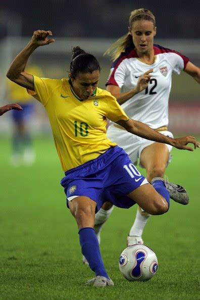 Marta Vieira da Silva is Woman's Ambassador for Fighting Poverty ...